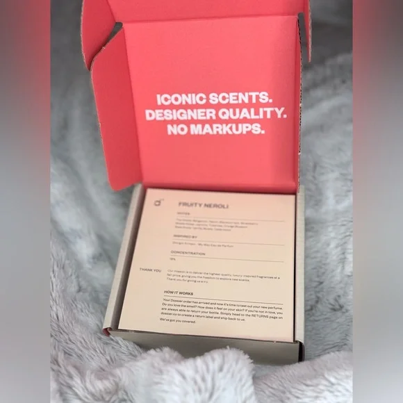 Dossier Fruity Neroli Perfume Inspired by Armani’s My Way - Picture 4 of 9